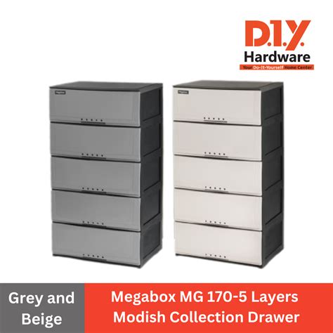 sm megabox drawer|Megabox Modish Drawer (Gray) .